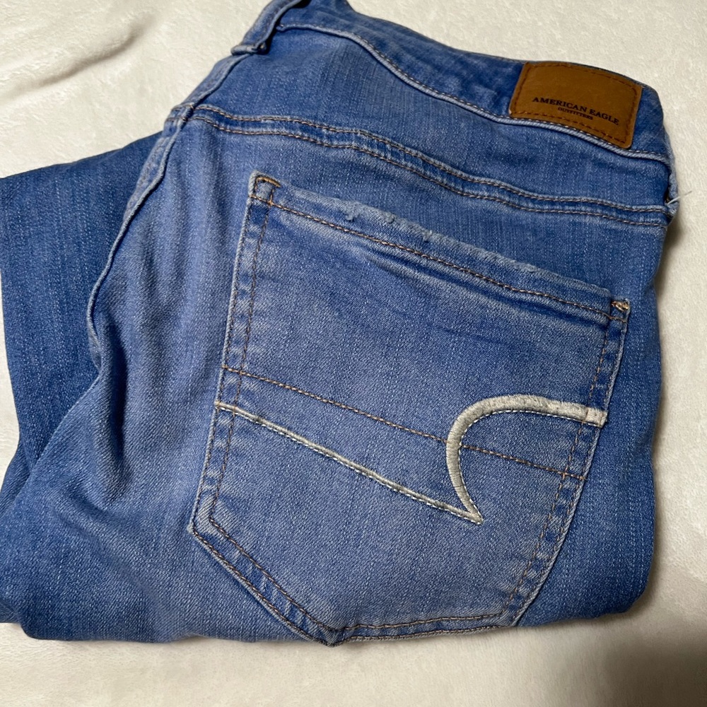 American Eagle skinny jeans